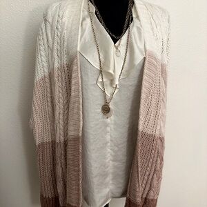 Tri color Cardigan